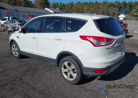 2016 Ford Escape Se from USA, damaged, VIN 1FMCU0G9XGUB08534